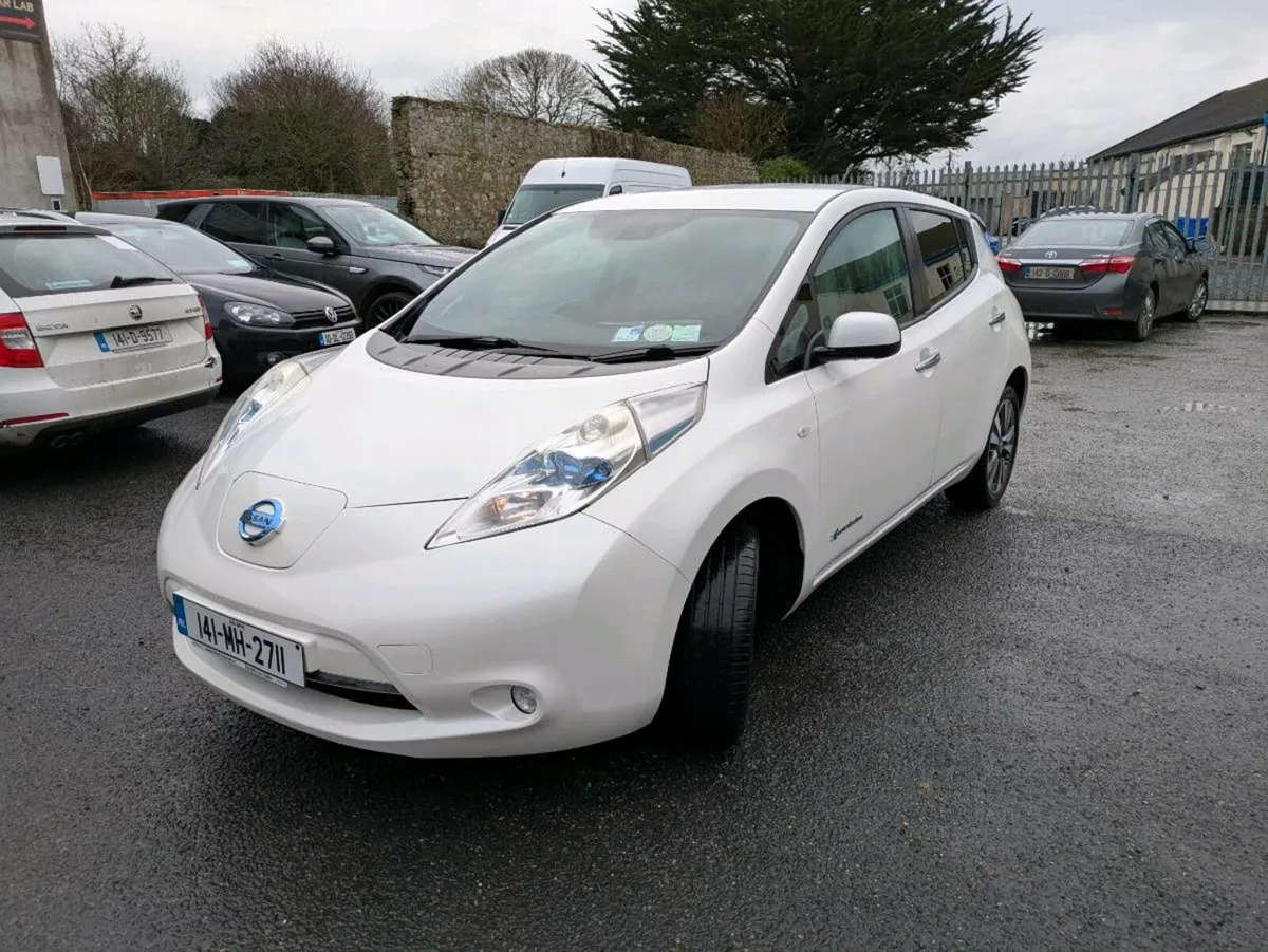 Nissan Leaf 24 KW Tekna - Image 1