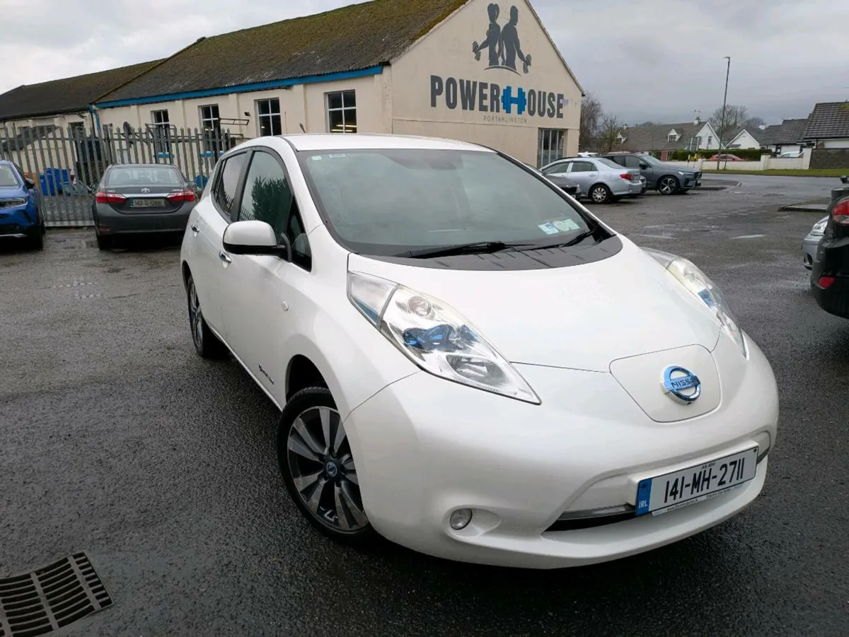 Nissan Leaf 24 KW Tekna - Image 2
