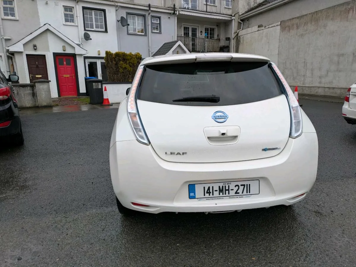 Nissan Leaf 24 KW Tekna - Image 3