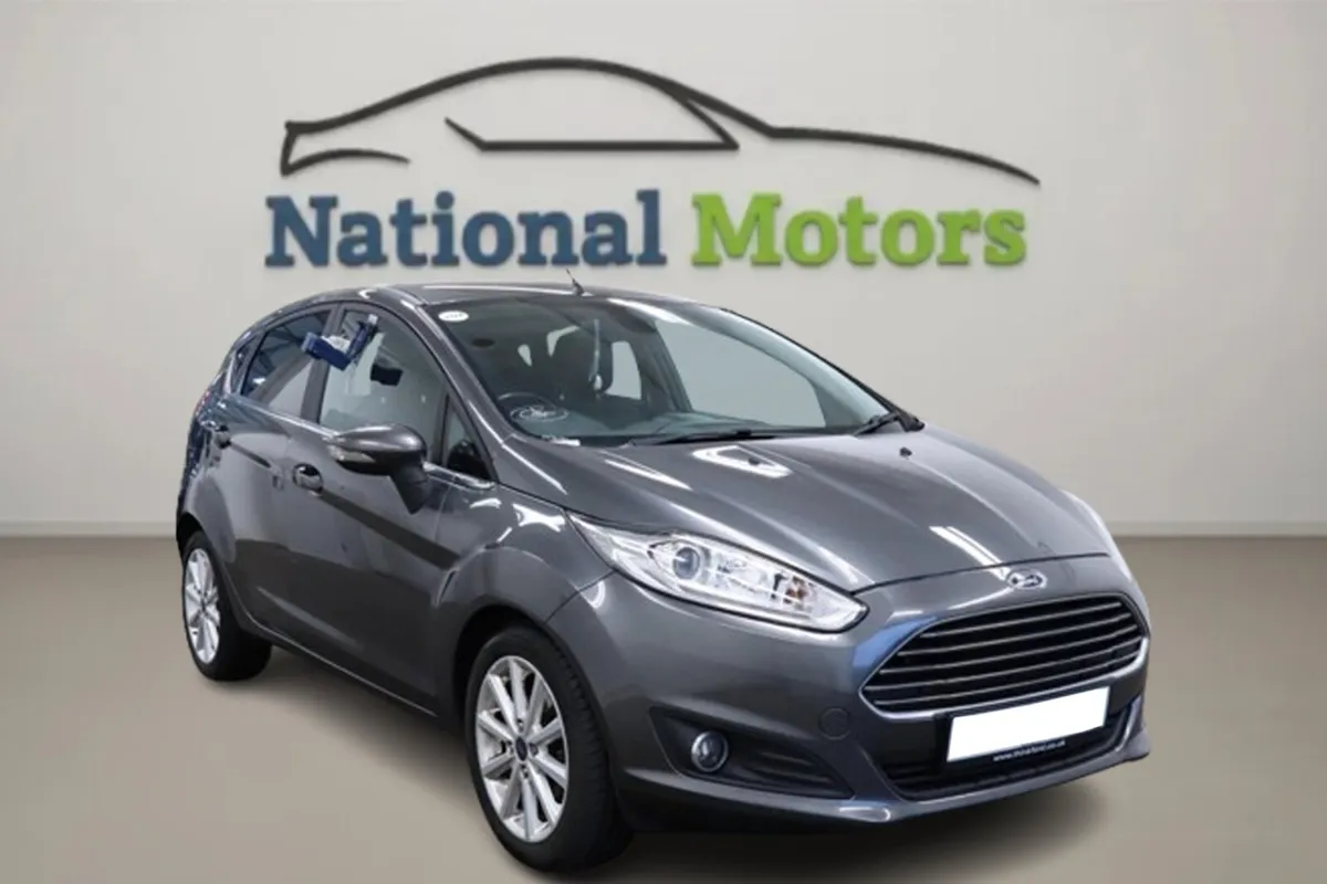 2016 Ford Fiesta Titanium 1.0 Petrol - Image 1