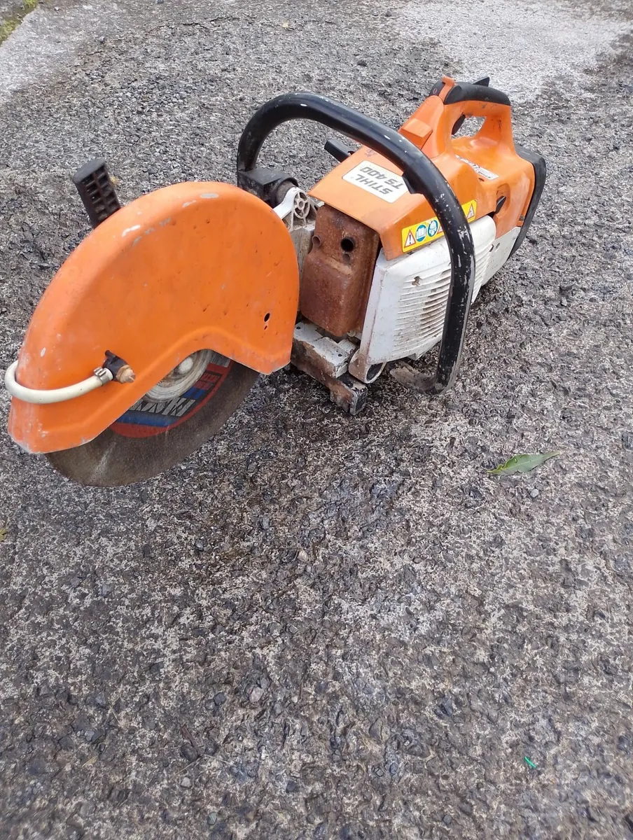 Stihl TS400 consaw - Image 1