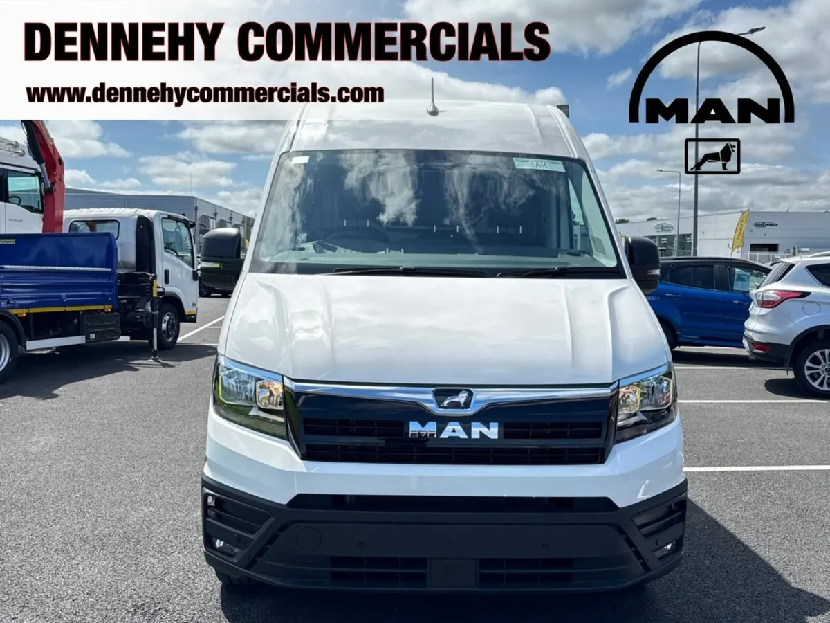 Man TGE MAN TGE 3.160 MWB RWD A71 - Image 3