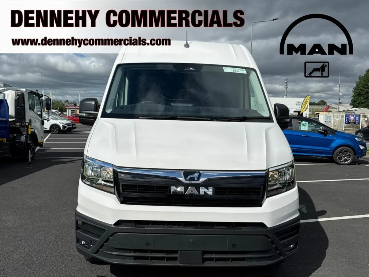 Man TGE TGE 3.140 MWB Auto A60 - Image 3
