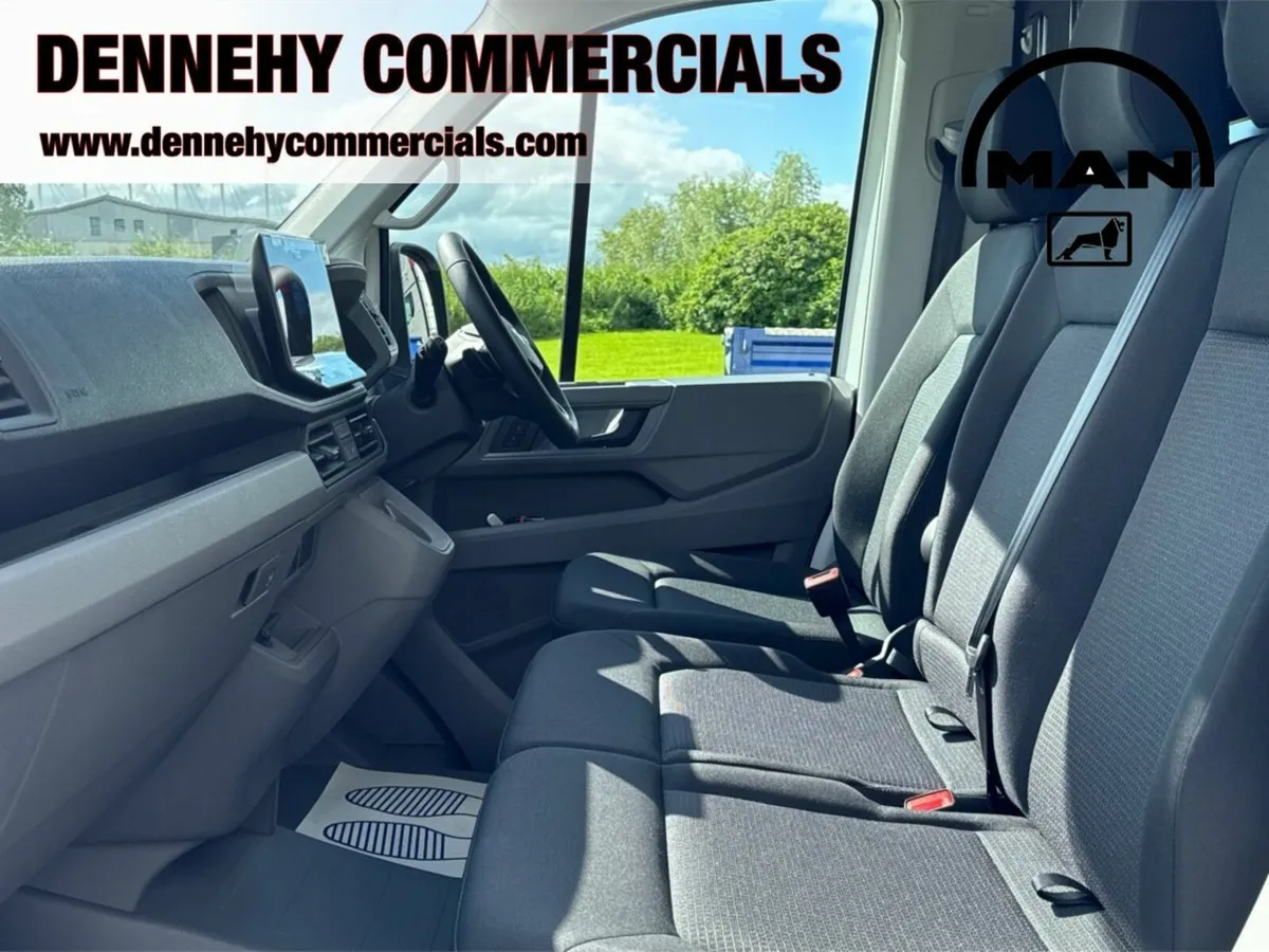 Man TGE TGE 3.140 MWB Auto A60 - Image 4