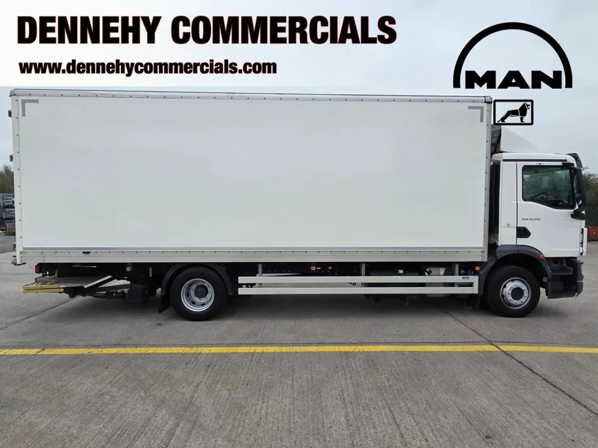 Man TGM TGM 15.250 BOX BODY - Image 4