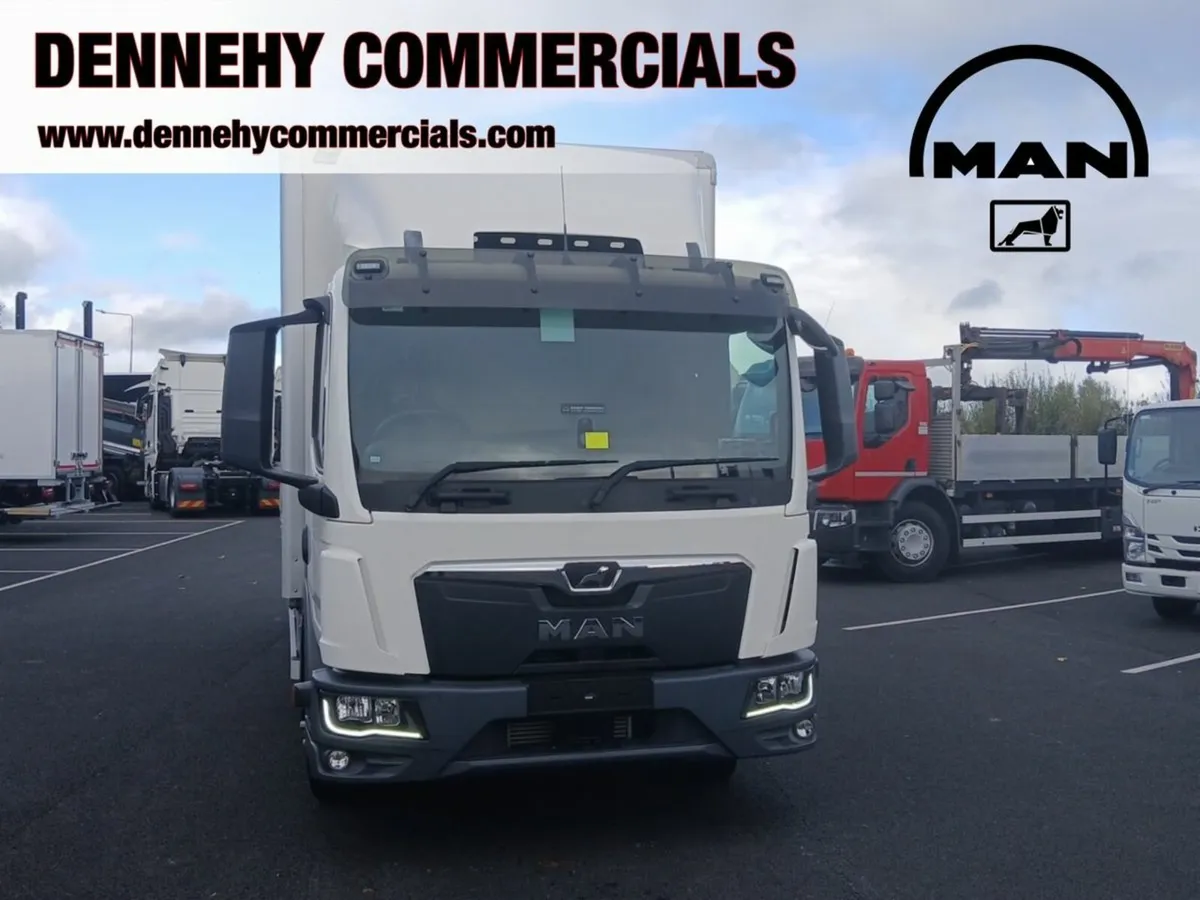 Man TGL MAN TGL 8.190 Curtain Body - Image 1
