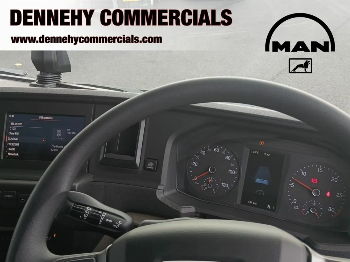 Man TGL MAN TGL 8.190 Curtain Body - Image 2