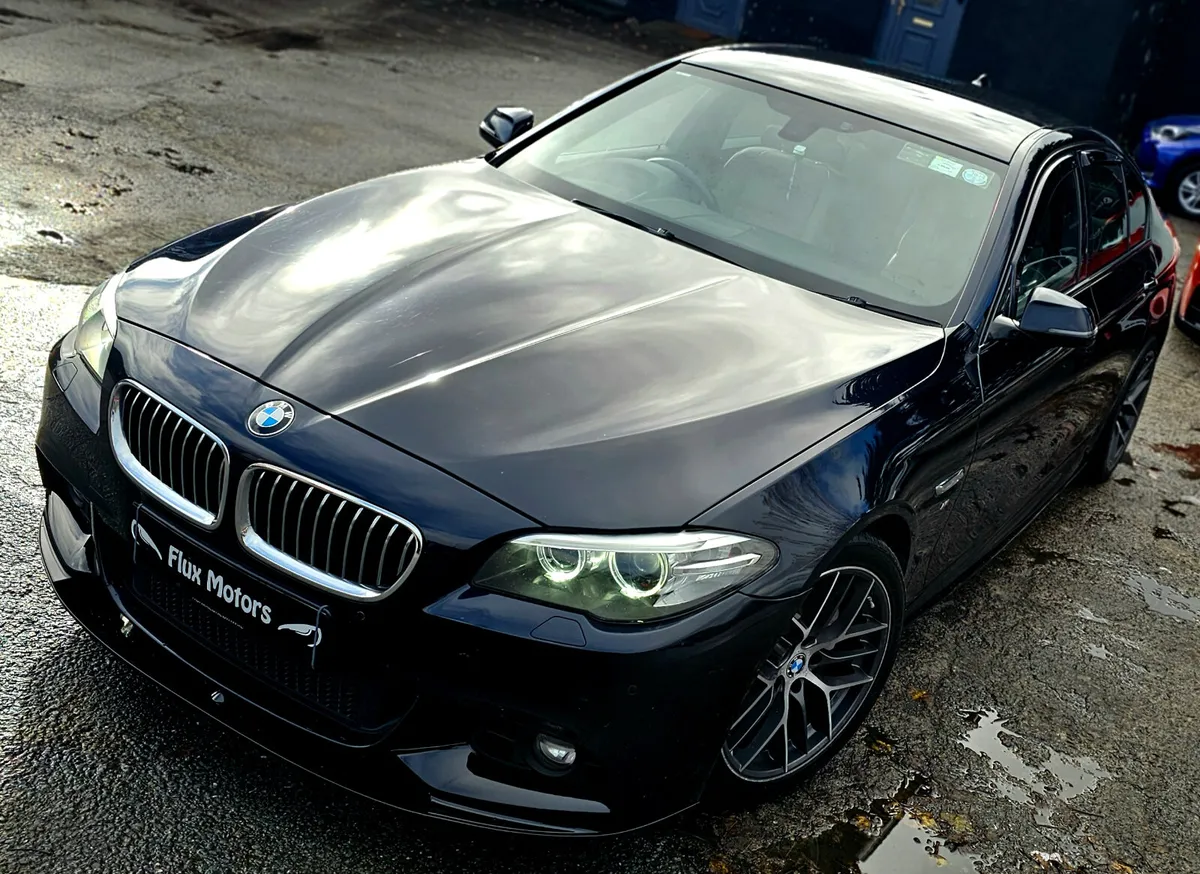 🔥 2015 BMW 520d M Sport • Automatic • 190HP - Image 2