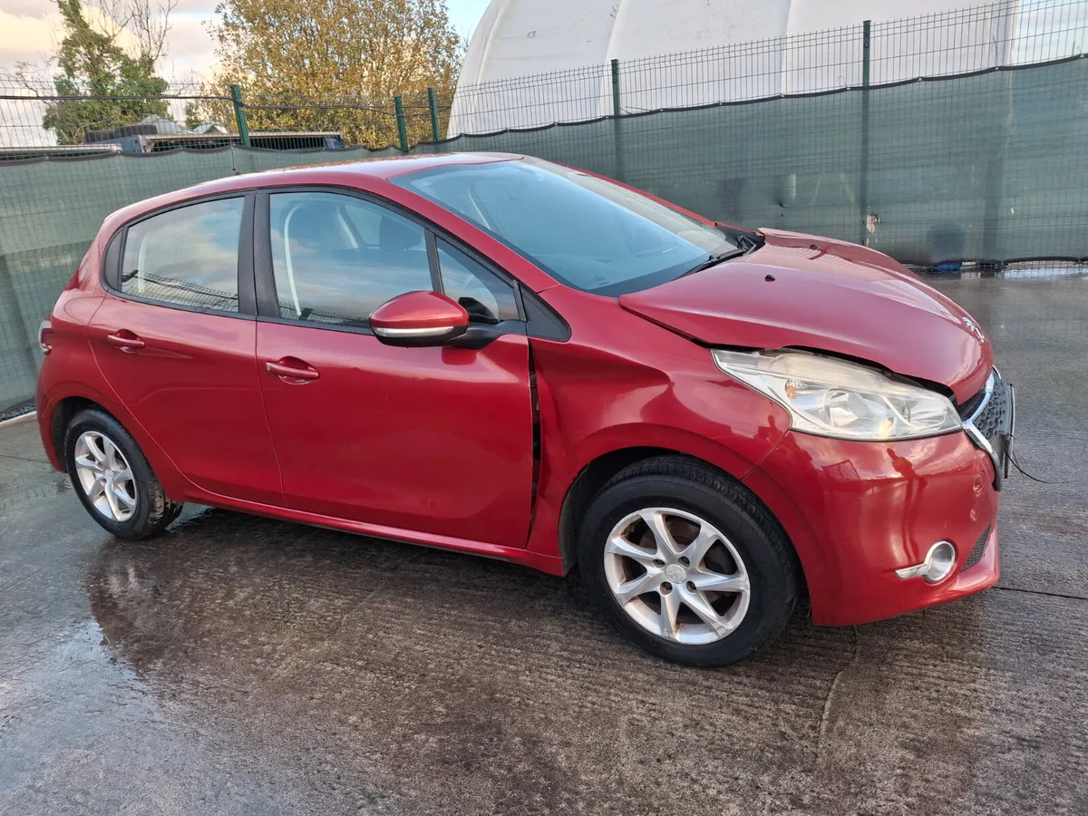 2014 Peugeot 208 1.0 Petrol - Image 1