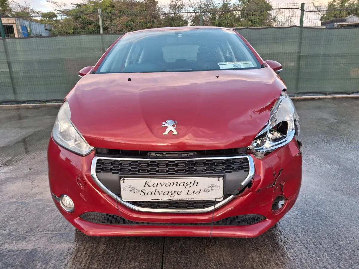 2014 Peugeot 208 1.0 Petrol - Image 3