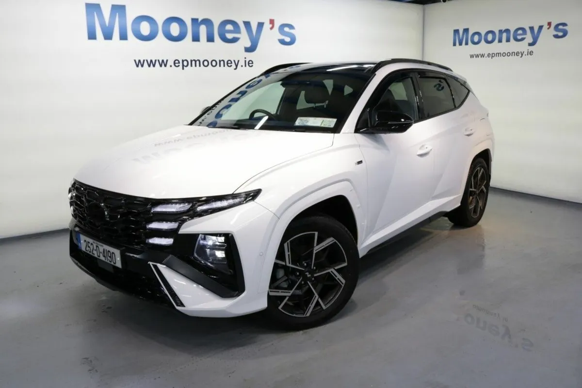Hyundai Tucson N LINE EX DEMO PLUG IN HYBRID 1.6L - Image 1