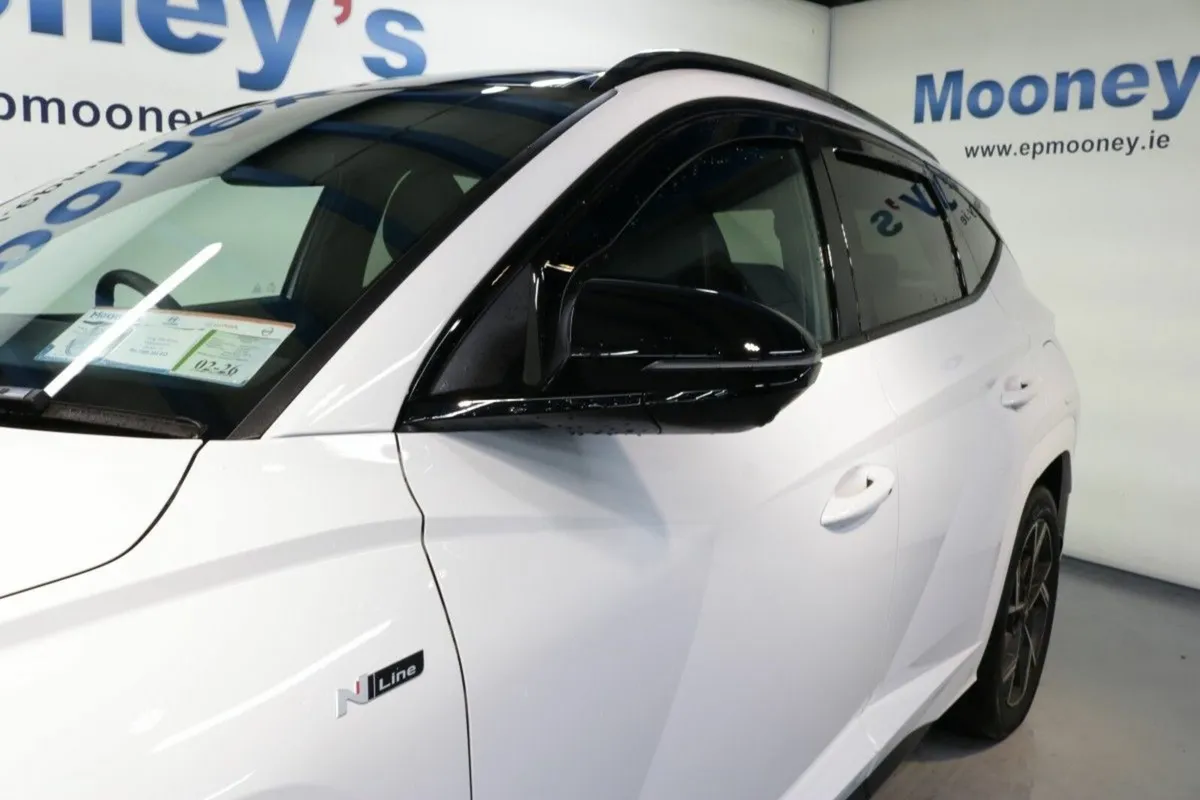 Hyundai Tucson N LINE EX DEMO PLUG IN HYBRID 1.6L - Image 4