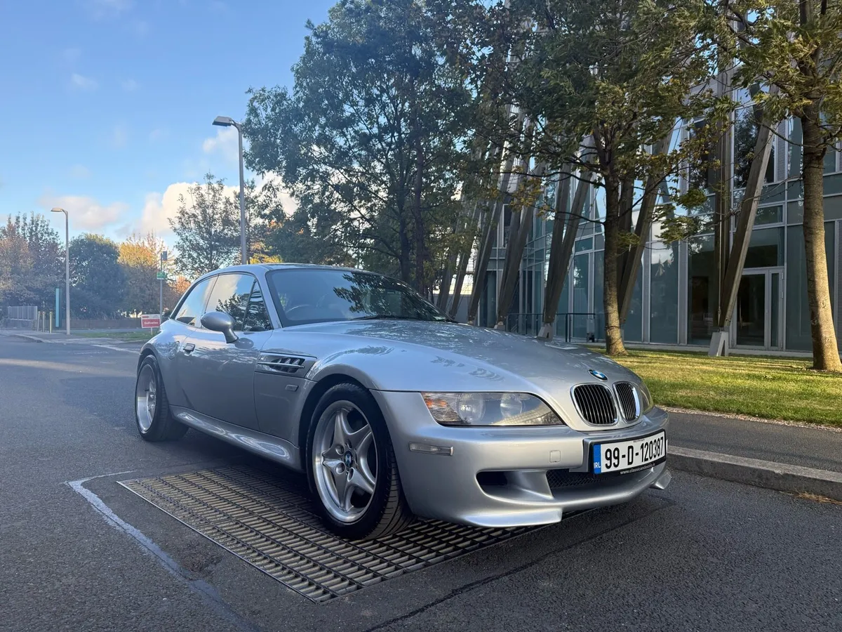 BMW Z3 M coupe - Image 1