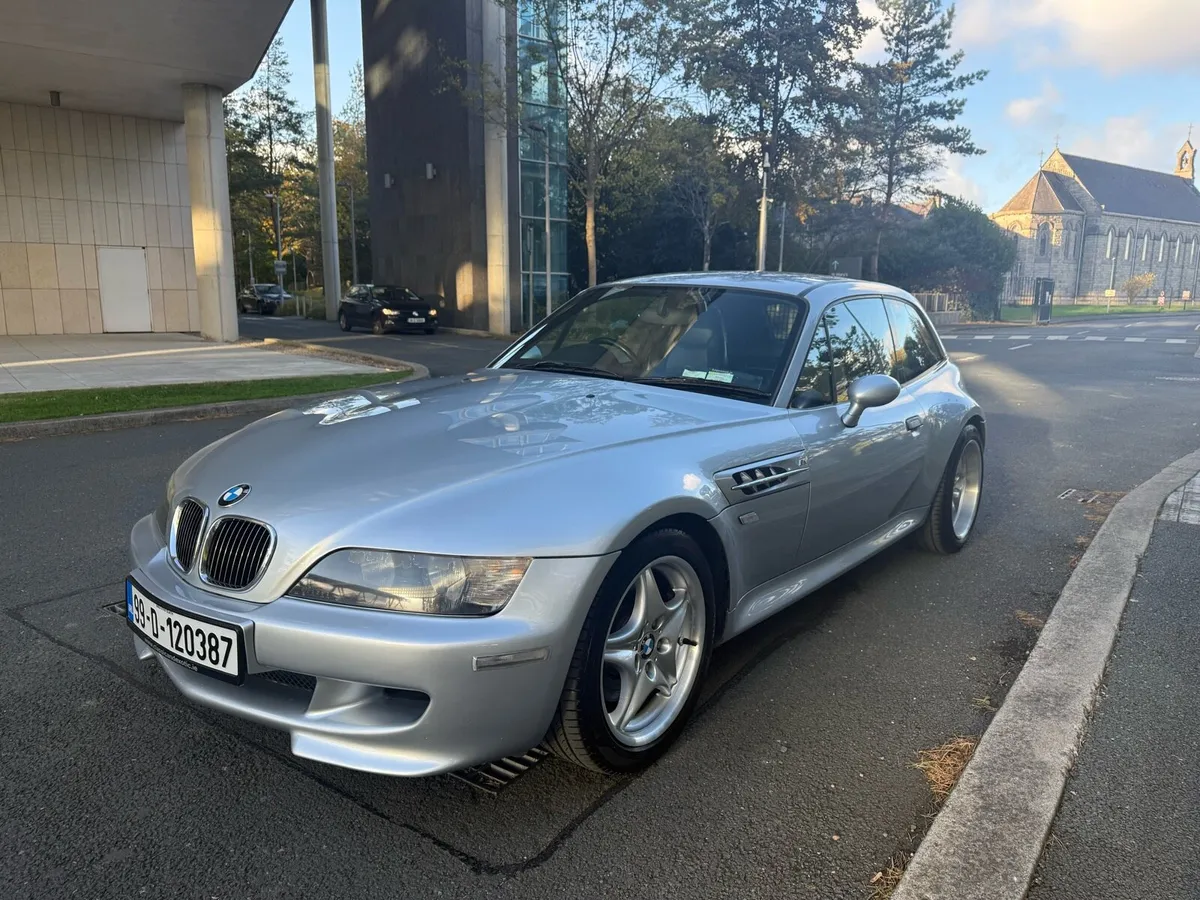 BMW Z3 M coupe - Image 3