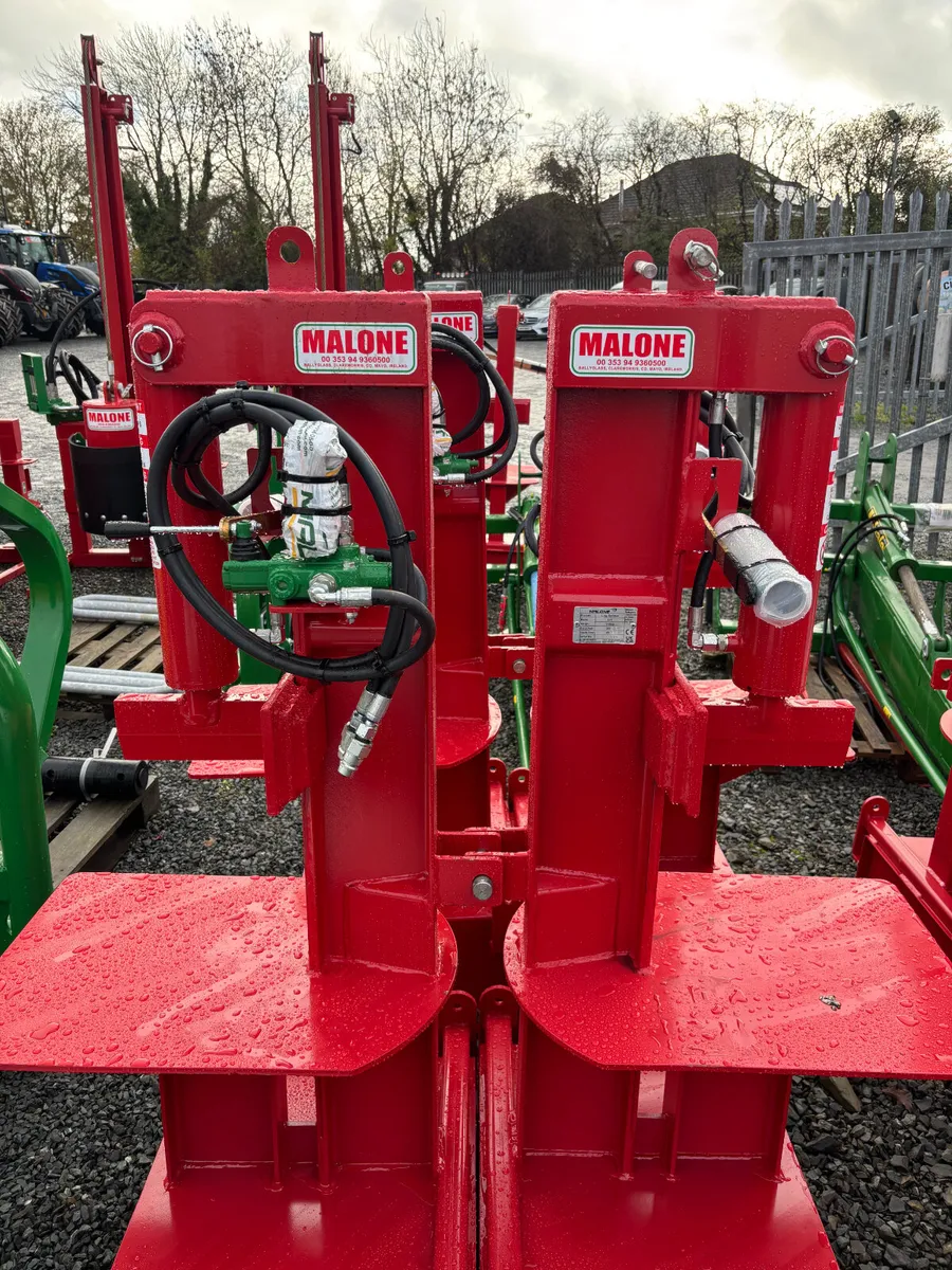 Malone Log Splitter - Image 1