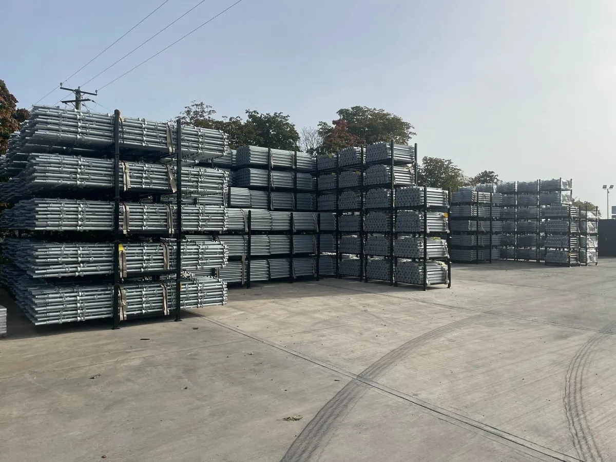 Cuplok SCaffolding For Sale - Image 1