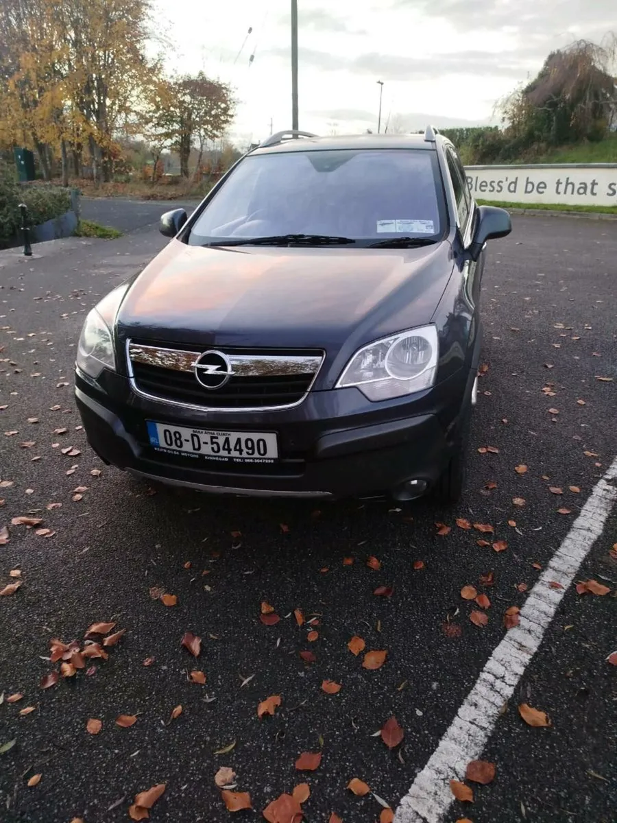08 opel antara 2.0cdti - Image 1