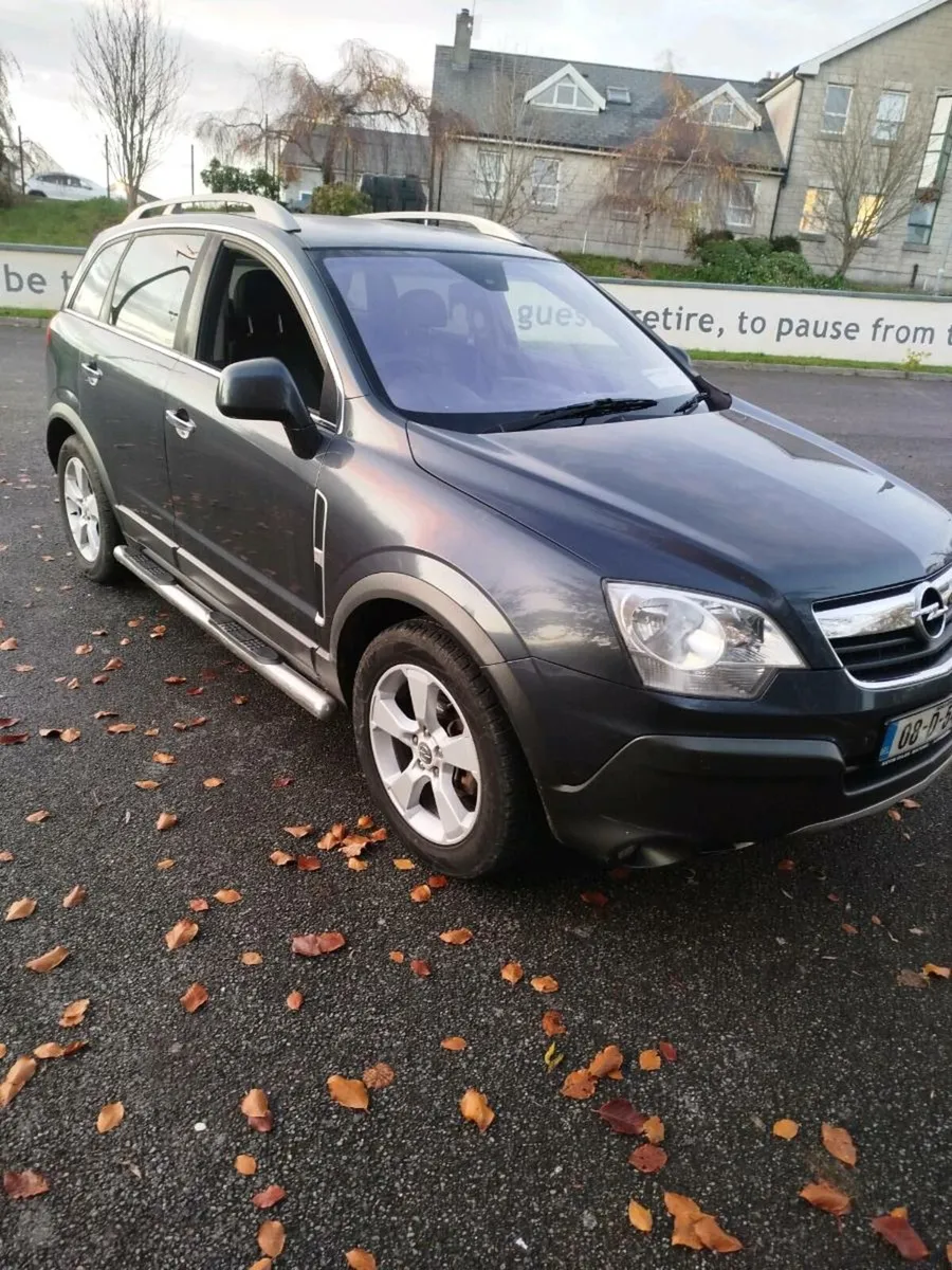 08 opel antara 2.0cdti - Image 3