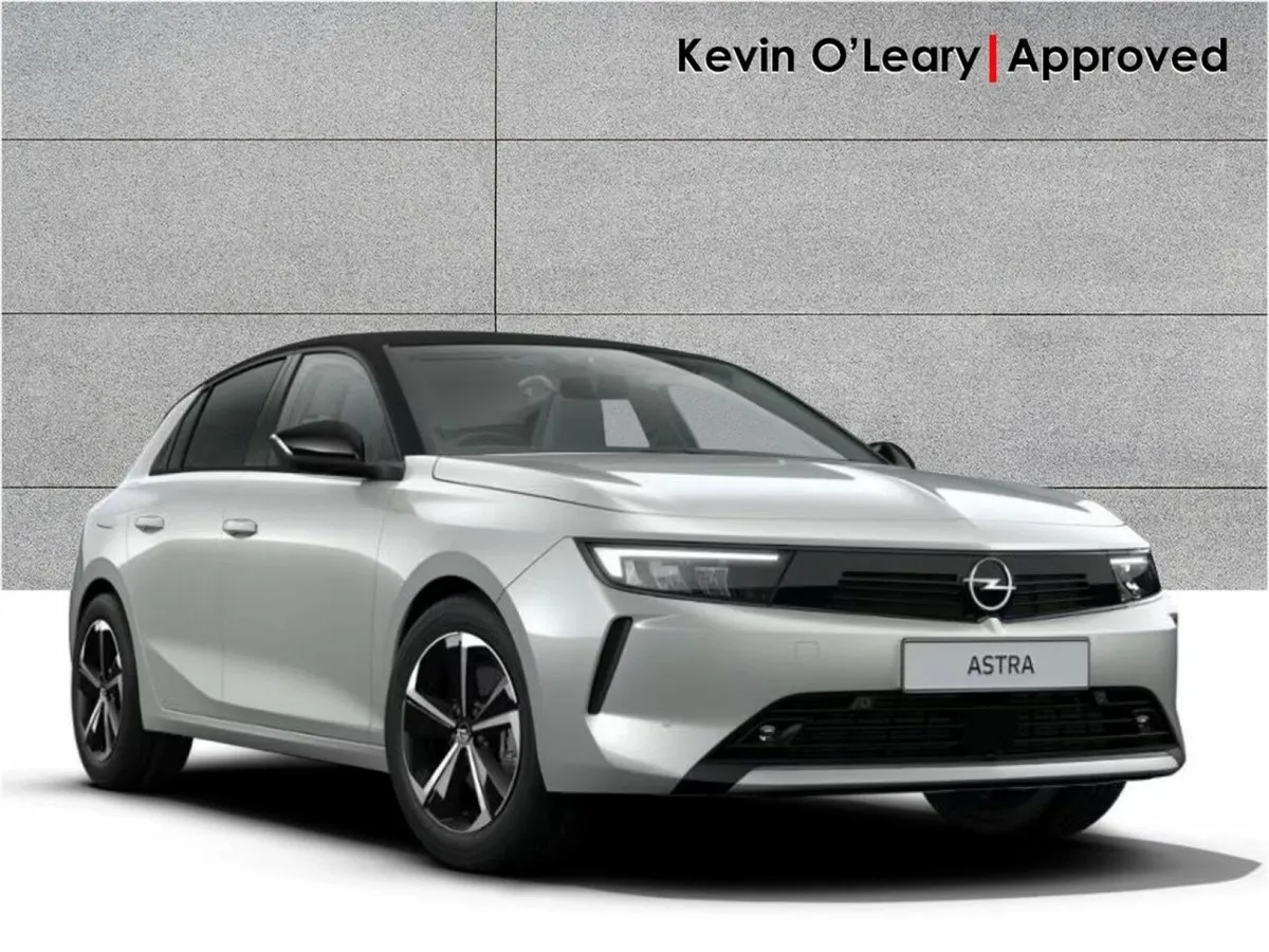 Opel Astra 1.2T Elegance - Image 1