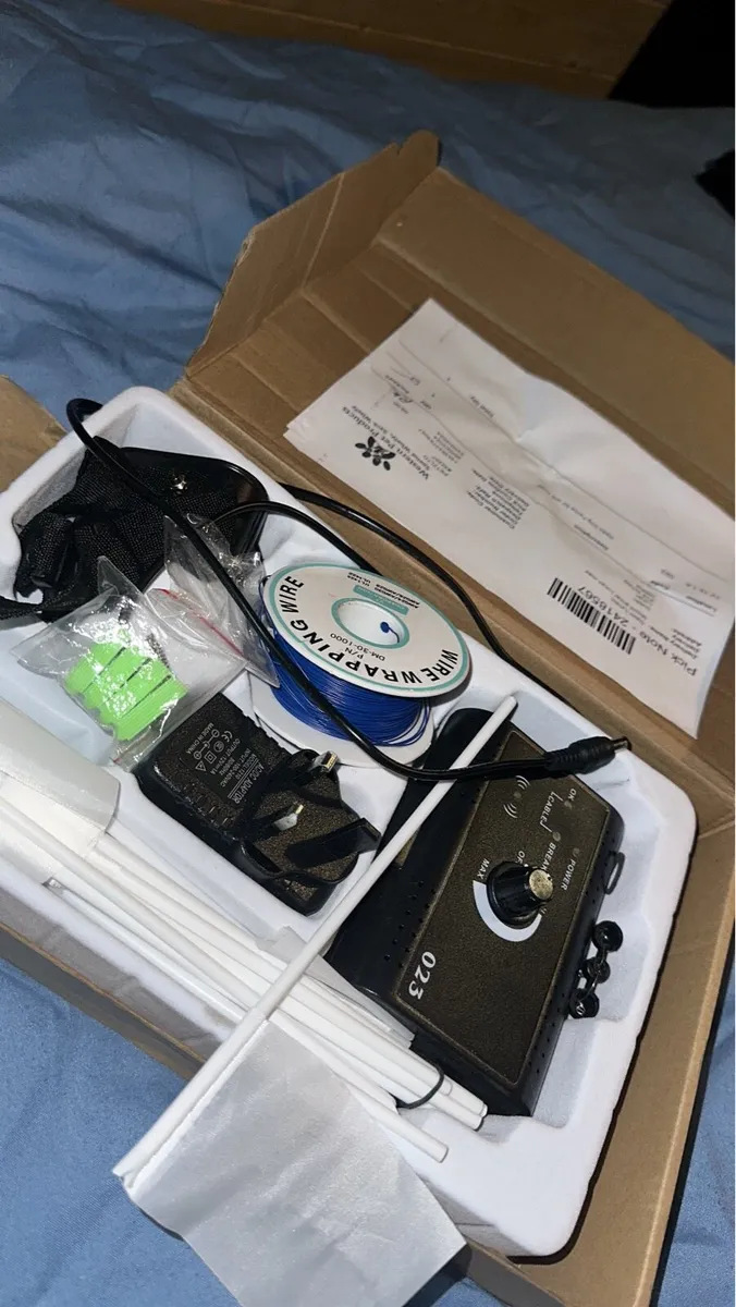 Electric pet fencing system - Image 2