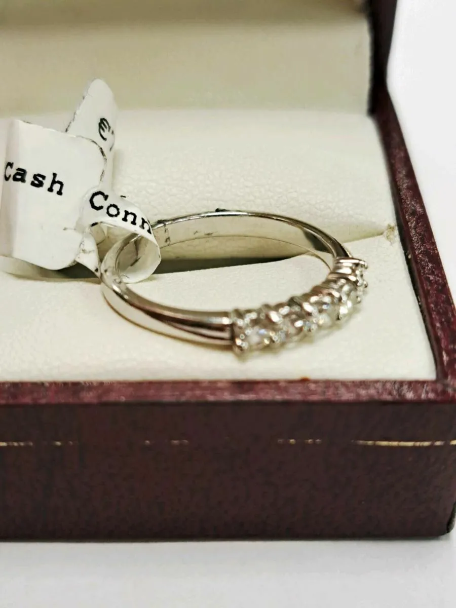 18K Gold White Diamond 18CT - Image 3