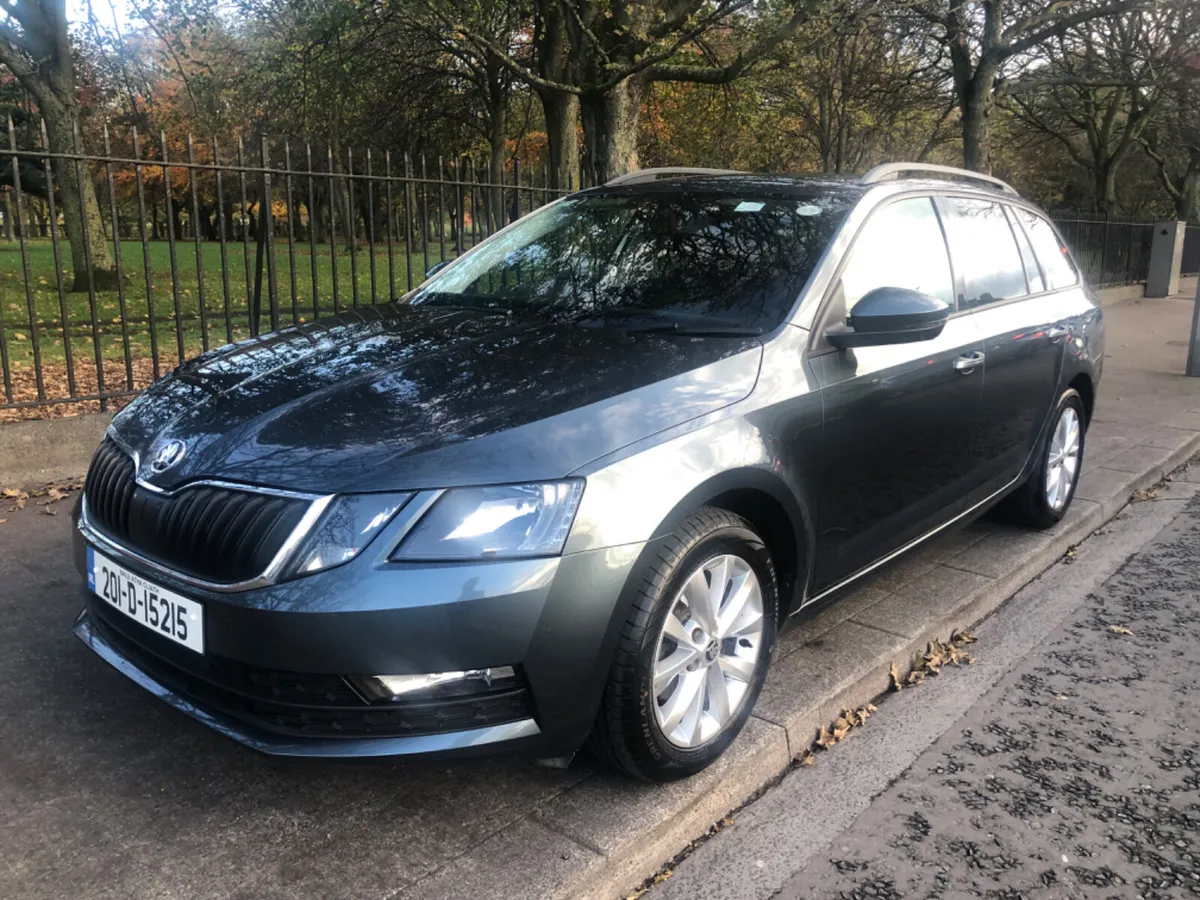 2020 SKODA OCTAVIA ESTATE AMBITION - Image 4