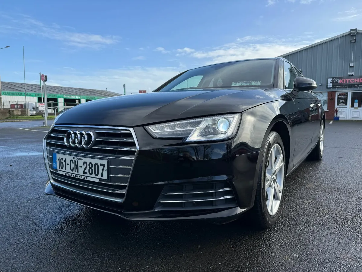 Audi A4 2016 1.4TFSI SPORT - Image 1