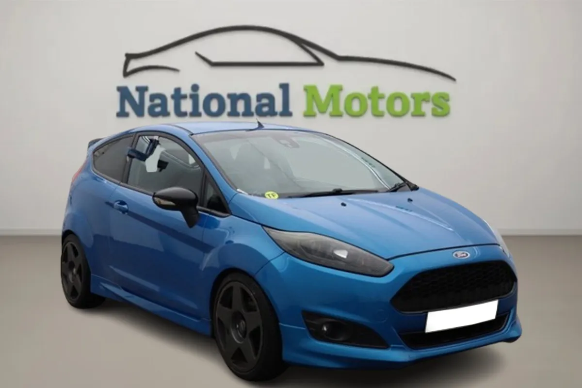 2014 Ford Fiesta TITANIUM X 1.0 Petrol - Image 1