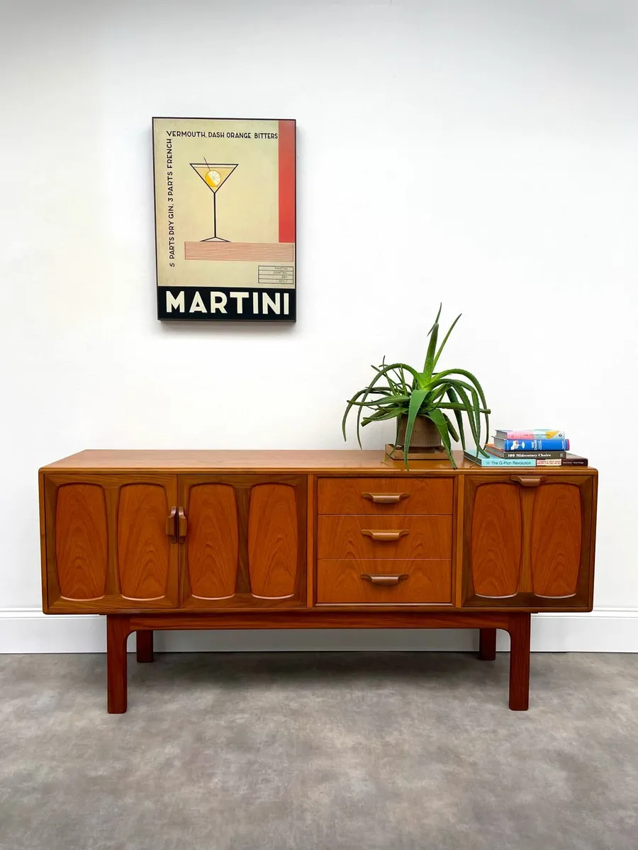 Mid Century GPlan Sideboard - Image 1