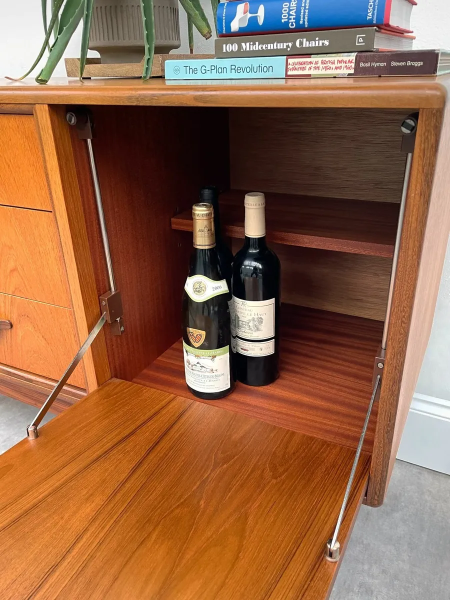 Mid Century GPlan Sideboard - Image 3