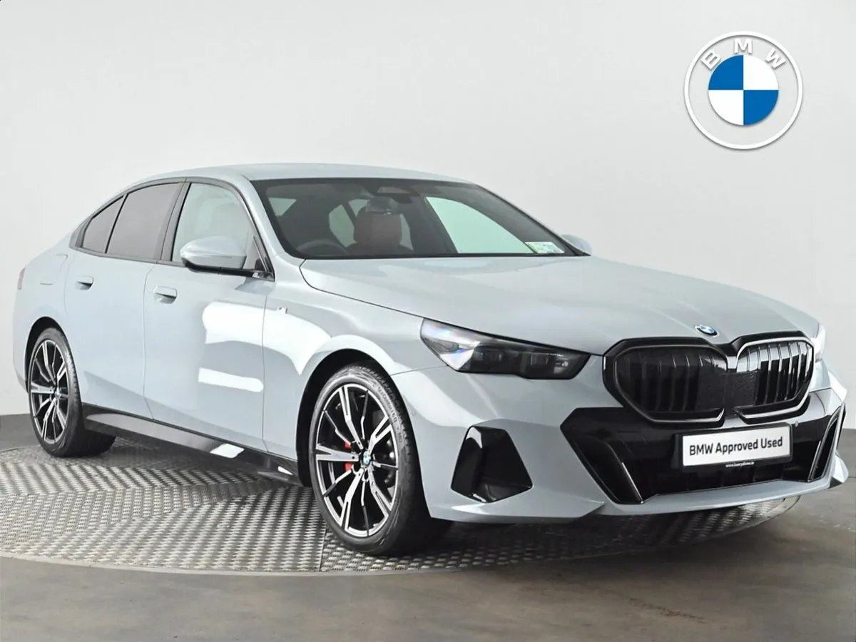 BMW 5-Series 520i M Sport Pro Saloon - Image 1