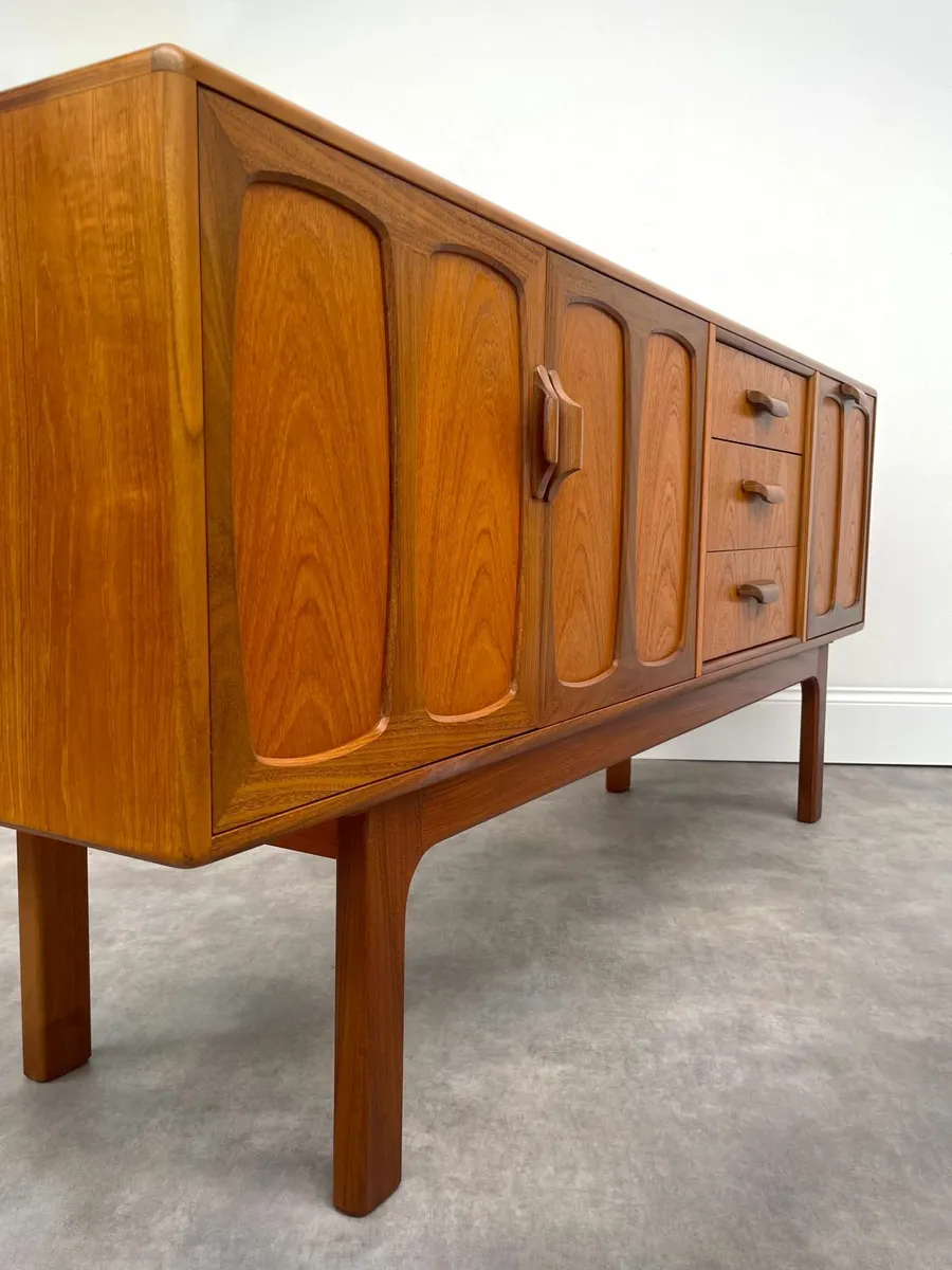 Mid Century GPlan Sideboard - Image 4