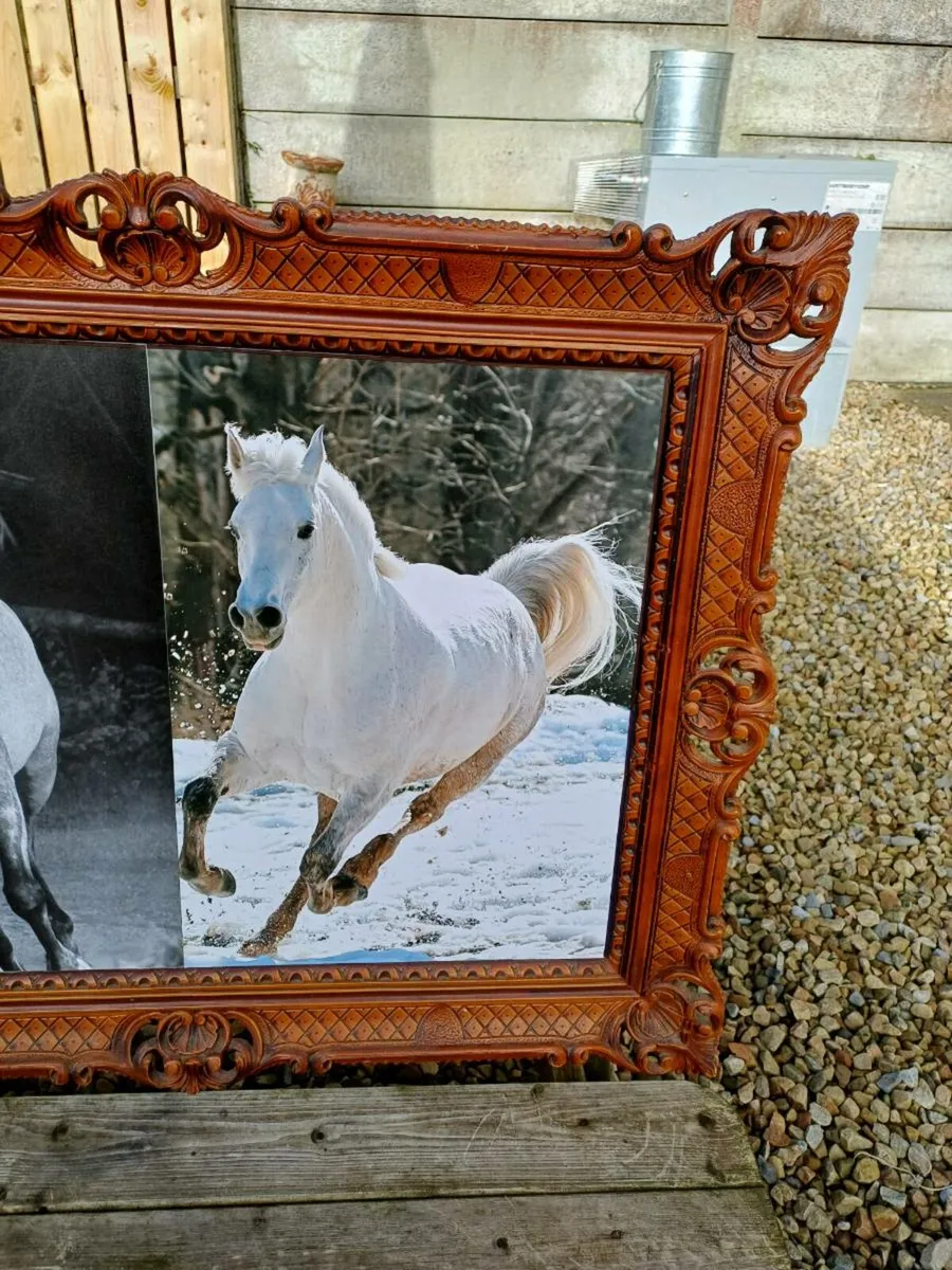 Vintage Equestrian Picture - Image 4