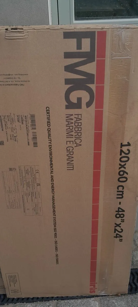 Large Bathroom granite tiles - Gallacatta Gold - Image 1