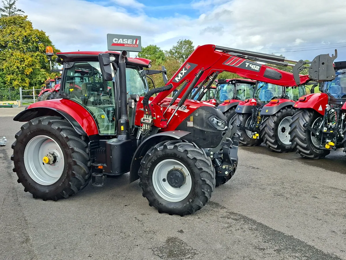 CASE PUMA 175 CVX WITH LOADER - Image 2