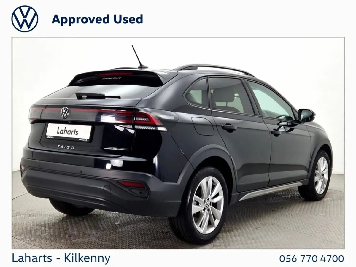 Volkswagen Taigo EDITION 75 1.0TSI 116HP DSG - Image 4