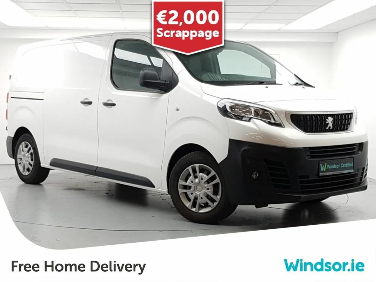Peugeot Expert Professional STD 1 5 HD **PLUS VAT - Image 1