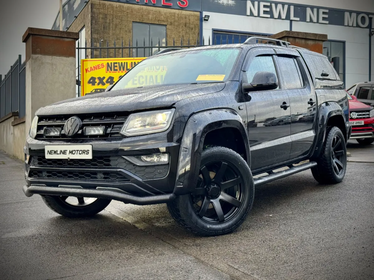 Volkswagen Amarok AVENTURA BLACK EDITION!! 64K MLS - Image 1