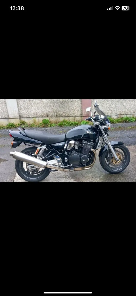 Suzuki GSX 750cc €2200 o.n.o - Image 1