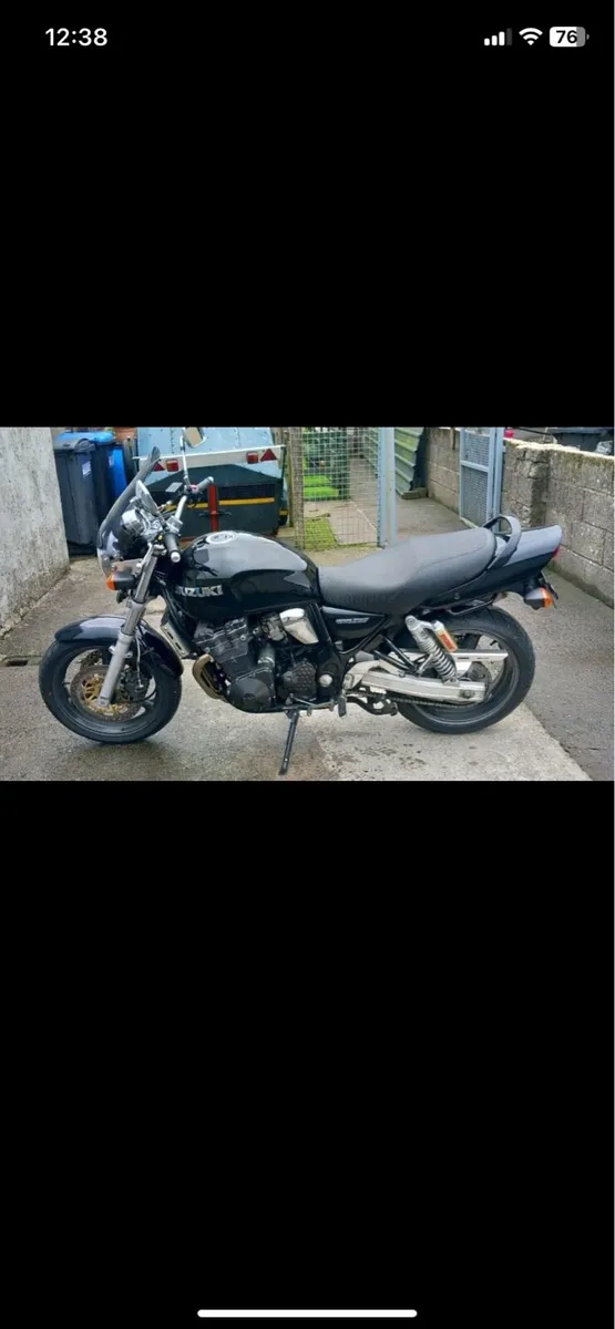 Suzuki GSX 750cc €2200 o.n.o - Image 2