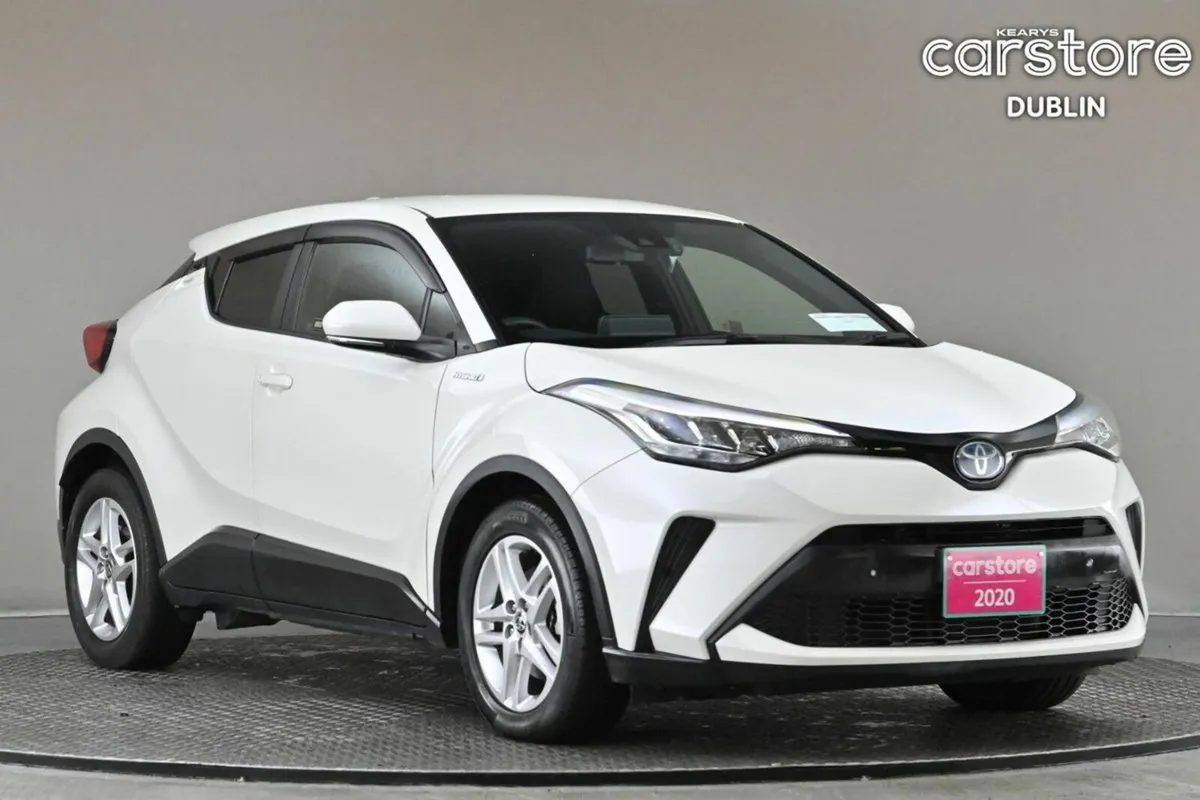 Toyota C-HR 1.8 HYBRID **HALF LEATHER**REVERSE CAM - Image 1