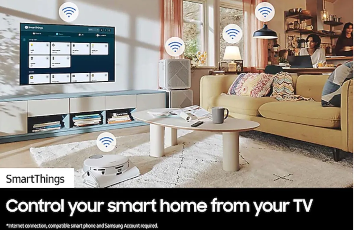 50” smart TV (CRYSTAL UHD DU7100) - Image 4