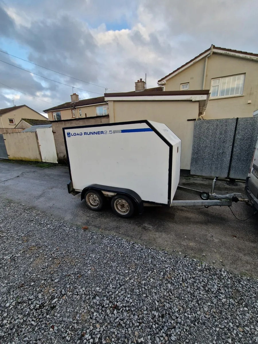 WestWood Box Trailer For Sale - Image 1