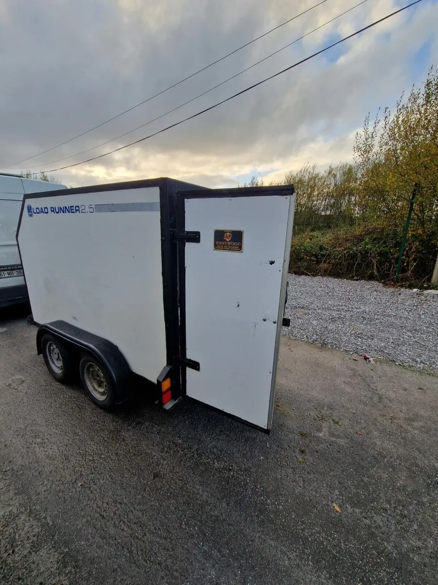 WestWood Box Trailer For Sale - Image 2