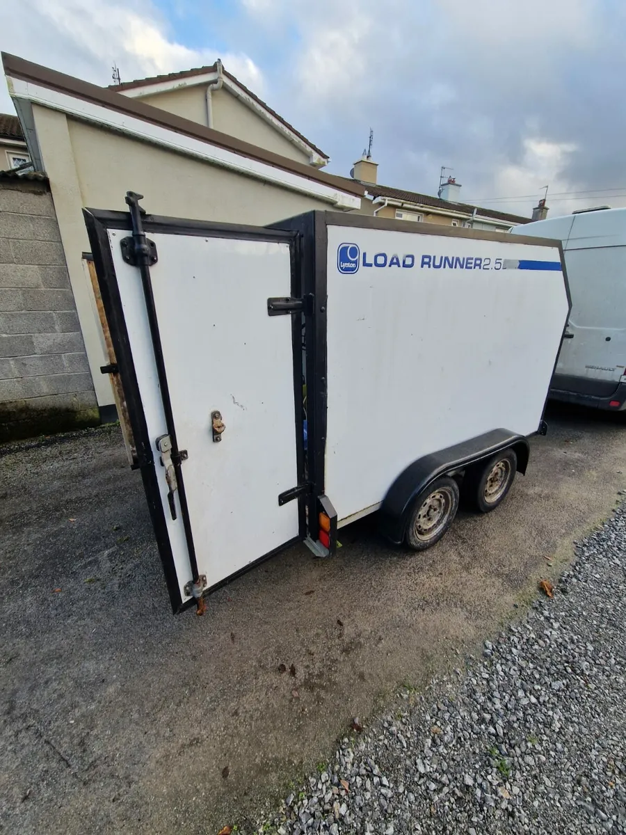 WestWood Box Trailer For Sale - Image 3