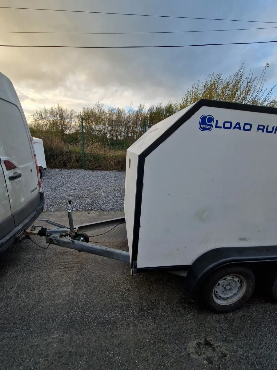 WestWood Box Trailer For Sale - Image 4