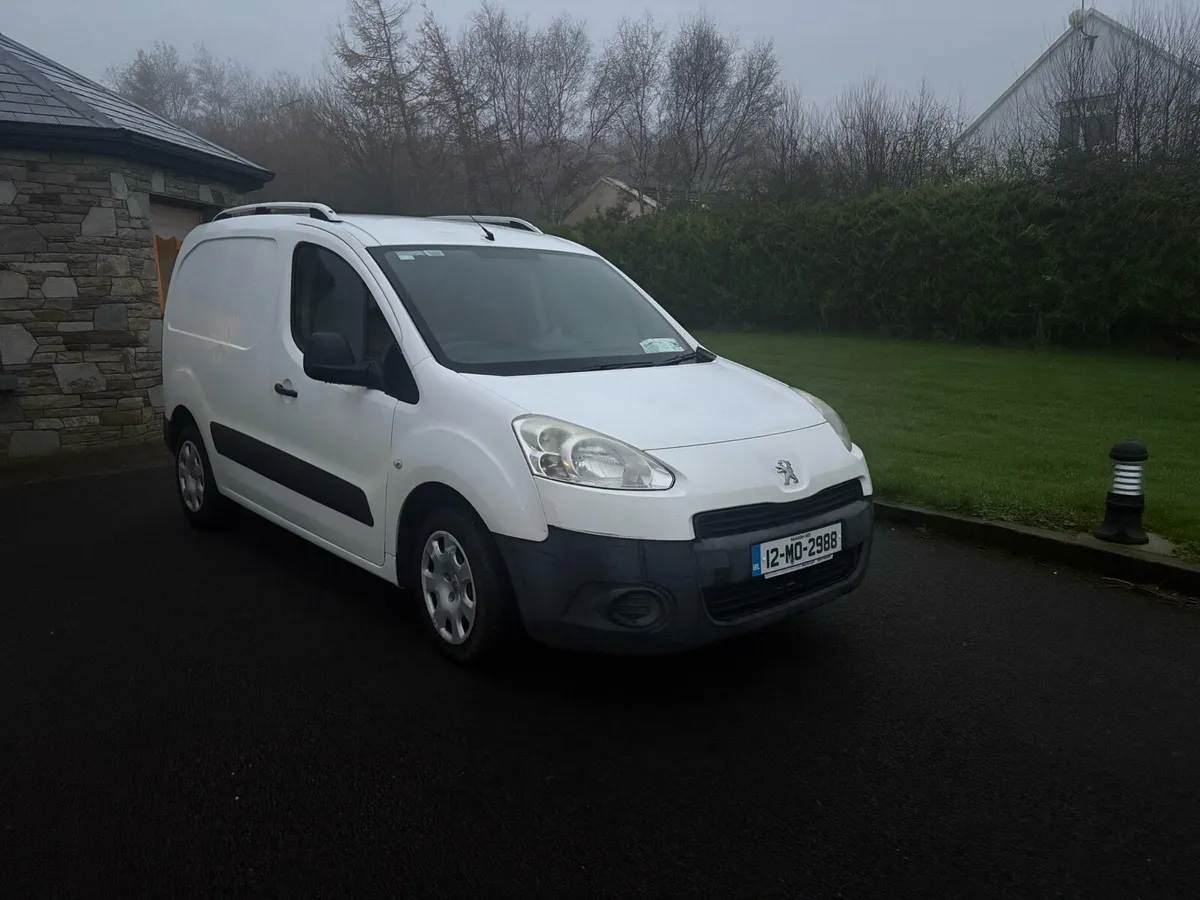 Peugeot partner - Image 1