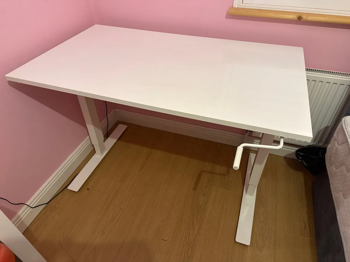 Ikea Adjustable Desk