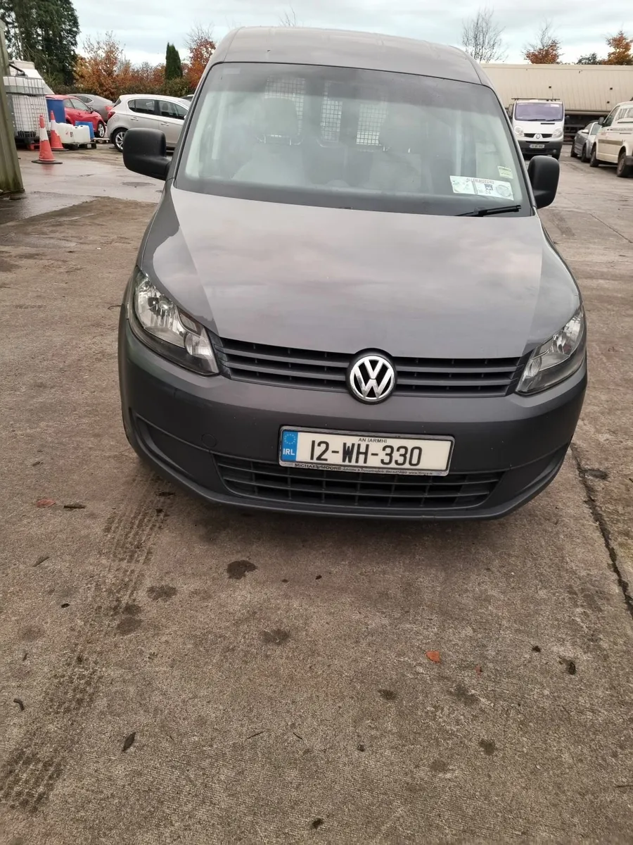 Volkswagen Caddy 2012 - Image 1