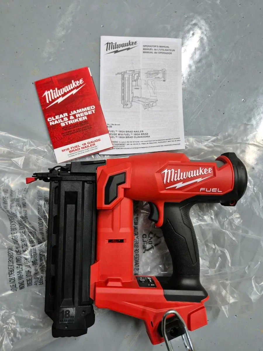Milwaukee M18 Fuel 18 Gauge 2nd Fix Nail Gun Body - Image 1